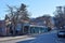 Palace Avenue Colonnade in Santa Fe