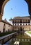 Palace of the Comares in Alhambra. Granada, Spain.