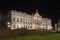 Palace of the Commonwealth Polish: Palac Krasinskich at night