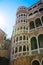 Palace Contarini del Bovolo with its famous staircase in Venice, Italy