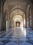 Palace Corridor inside Versailles Castle in France