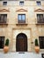 Palace of the Counts of Santa Ana in Lucena, province of Cordoba, Spain