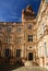 Palace courtyard, Toulouse old town, France