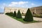 Palace de Versailles in France, garden
