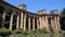 The Palace of Fine Arts is a monumental structure in San Francisco, USA