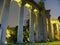 Palace of Fine Arts at night