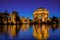 Palace of Fine Arts at Night