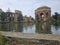 Palace of Fine arts and the reflections of the great architecture inthe pond, fantastic place to visit in San Francisco