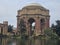 Palace of Fine arts and the reflections of the great architecture inthe pond, fantastic place to visit in San Francisco
