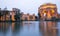 Palace Of Fine Arts, San Francisco, Dusk