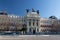 The Palace of Fomento, Ministry of Agriculture Building in Madrid, Spain