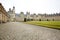 Palace Fontainebleau in Ile-de-France, France