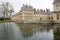 Palace Fontainebleau, ï¿½le-de-France, France