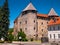 The palace of the Frankopan castle Ogulin