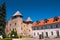 The palace of the Frankopan castle Ogulin