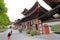 The palace of fulongsi temple in nanning city, adobe rgb.