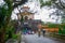 The palace gate, Imperial Palace moat, Vietnam,Hue