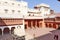 Palace inside Junagarh Fort with decorative gallery, hall & carved balconies