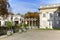 Palace on the Isle, Baths Palace, classicist palace in Warsaw Royal Baths Park, Lazienki Warszawskie, Warsaw, Poland
