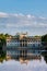 Palace on the Isle in Lazienki Park in Warsaw