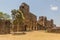 Palace of Iyasu I and Fasilidas palace in the Royal Enclosure in Gondar, Ethiop