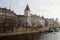 The palace of Justice, Conciergerie, Paris, France