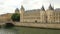 palace justice, ile de la cite islands, seine river, paris