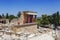 The Palace of Knossos in Crete, Heraklion