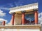 The Palace of Knossos in Crete, Heraklion