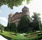 Palace Ksiaz (Furstenstein) - castle in Walbrzych in Lower Silesian Voivodeship, Poland