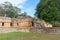 The palace in Labna mayan archaeological site. Yucatan