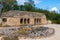 The palace in Labna mayan archaeological site. Yucatan.