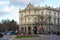 Palace of Linares in Madrid, Spain. It is the seat of the Casa de AmÃ©rica, a cultural institution.