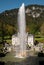 Palace Linderhof Garden Mountain Fountain - JPG