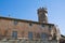 Palace of the Loggia. Bagnaia. Lazio. Italy.