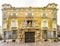 Palace Marques De Dos Aguas facade in alabaster in Valencia, Sp