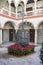 Palace of Monsalud, Lower floor courtyard, , Almendralejo, Spain