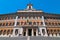 Palace of Montecitorio in Rome