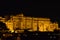 Palace by night