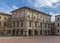 Palace of Nobili-Tarugi and Well of the Griffins and Lions in Montepulciano