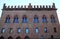 Palace of the Notaries in Bologna in Emilia Romagna (Italy)
