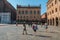 Palace of Notaries at Maggiore Square in Bologna, Italy