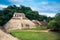 The Palace observation tower in Palenque, Maya city in Chiapas, Mexico