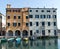 Palace of old town of Chioggia. Also known as the little Venice of Italy