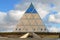 Palace of Peace and Reconciliation, or Pyramid of Peace and Accord, 62-metre-high pyramid, that serves as non-denominational natio