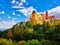 Palace of Pena in Sintra. Lisbon, Portugal.