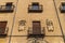 Palace in Plaza San Martin in the Castilian city of Segovia in Spain