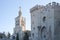 Palace of the Popes and Cathedral of Avignon - Camargue - Provence - France