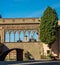 Palace of the Popes in the old town of Viterbo, Italy