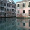 palace with the reflection on the water of the navigable canal i